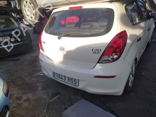 Rear left lock HYUNDAI i20 I (PB, PBT) 1.2 | BP32346081C100