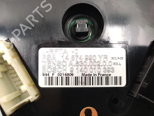 Climate control CITROËN C8 (EA_, EB_)  | BP21150801I5 