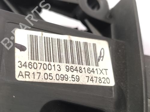 Steering wheel controls CITROËN C4 Grand Picasso I (UA_)  | BP21159110E15 