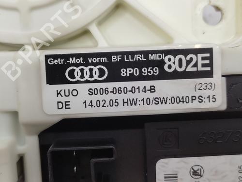 Right front window motor AUDI A3 (8P1) 2.0 TDI 16V | BP28620651E20
