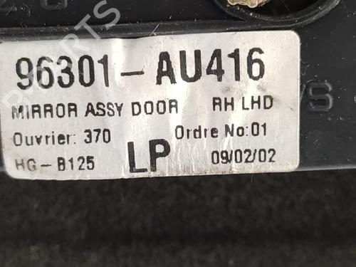 Right mirror NISSAN PRIMERA (P12) 2.0 | BP21155370C27