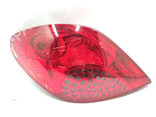 Used Left taillight PEUGEOT 207 (WA_, WC_) 1.6 HDi (90 hp) 28214777