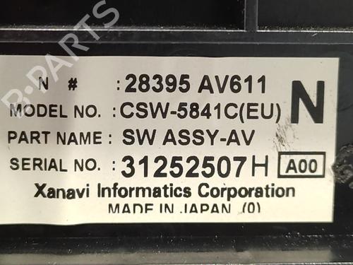 Climate control NISSAN PRIMERA Hatchback (P12)  | BP21158553I5 