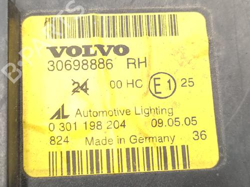 Right headlight VOLVO V50 (545)  | BP21157677C29 