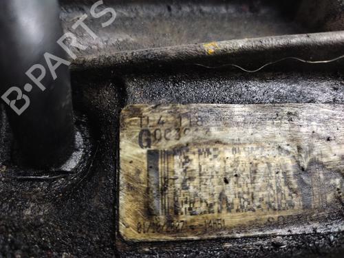 Gearbox NISSAN TIIDA Hatchback (C11X)  | BP21151562M3 