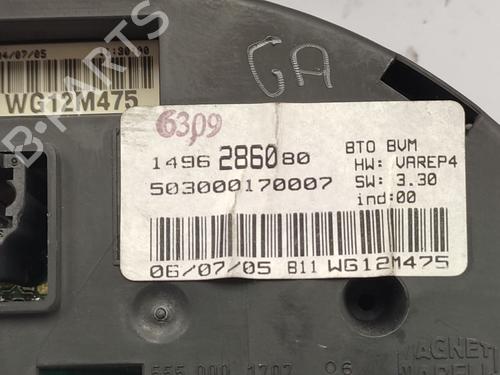 Instrument cluster CITROËN C8 (EA_, EB_) 2.0 HDi | BP40505867C47 - Image 6