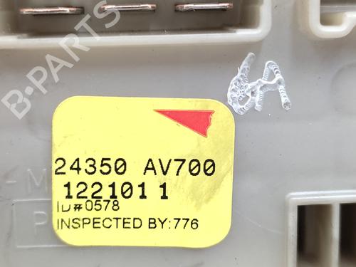 Fuse box NISSAN PRIMERA (P12) 2.0 | BP21157939E1 