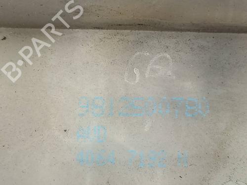 Front right lock PEUGEOT 208 I (CA_, CC_)  | BP21161430C97 