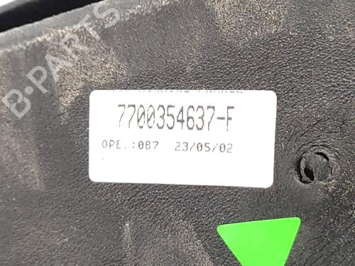 Right mirror RENAULT KANGOO (KC0/1_) 1.5 dCi (KC07) | BP21161476C27 