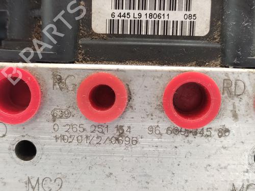 ABS pump CITROËN C4 Picasso I MPV (UD_) 1.6 HDi 110 | BP30128731M43