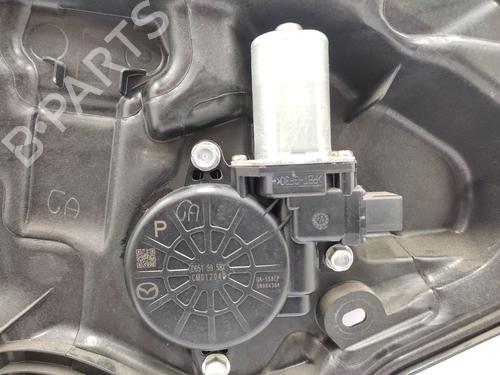 Front left window mechanism MAZDA 6 Estate (GJ, GL) 2.2 D | BP36357850C22 - Image 2