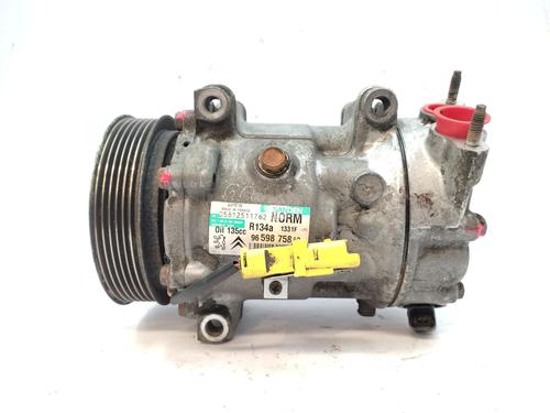 Used AC compressor AC compressor CITROËN C4 Picasso I MPV (UD_) 1.6 HDi (109 hp) 33703968 33703968