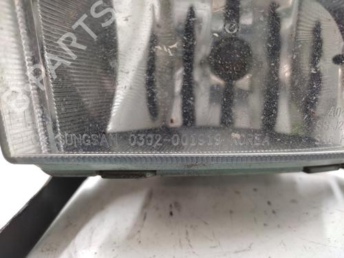 Left front fog light CHEVROLET LACETTI (J200)  | BP21151126C30 