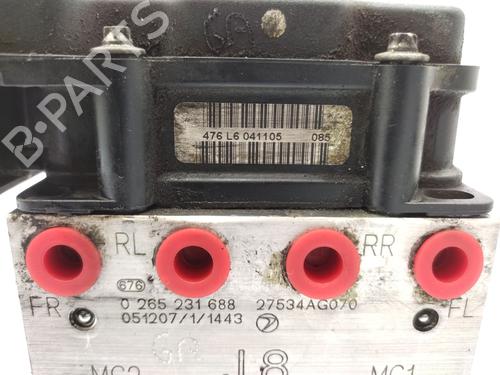 ABS pump FORD FOCUS II (DA_, HCP, DP) 1.6 TDCi | BP28294913M43 