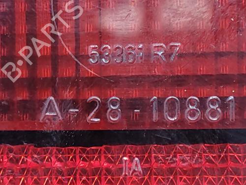 Right taillight SEAT IBIZA I (21A) 1.2 i | BP24683341C35 