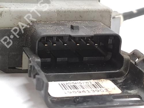 Rear right lock PEUGEOT 3008 I MPV (0U_)  | BP23537388C99 