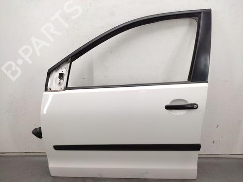 Used Left front door VW POLO IV (9N_, 9A_) 1.2 12V (64 hp) 29586381