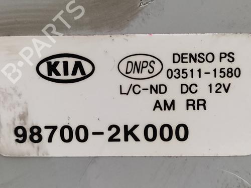 Rear wiper motor KIA SOUL I (AM)  | BP21160417M102 