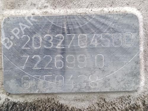Gearbox MERCEDES-BENZ C-CLASS (W203) C 220 CDI (203.006, 203.008) | BP25872394M3 