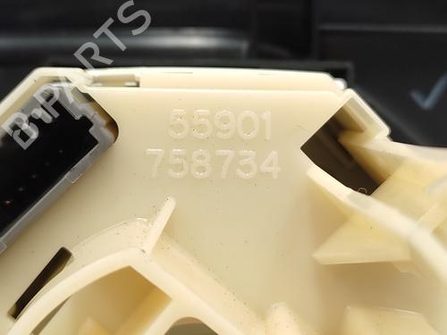 Climate control TOYOTA YARIS (_P13_) 1.3 (NSP130_, NSP130) | BP22798769I5