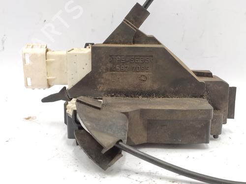 Used Rear left lock PEUGEOT 407 SW (6E_, 6D_) 1.6 HDi 110 (109 hp) 28954260