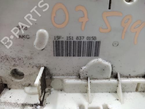 Front left lock SKODA FABIA II (542) 1.2 12V | BP22977865C98 