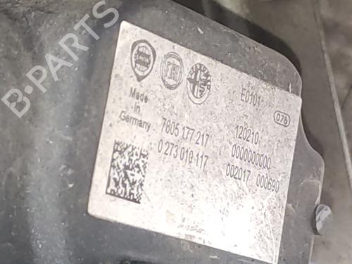 Steering rack ALFA ROMEO GIULIETTA (940_) 2.0 JTDM (940FXE1A, 940FXG11) | BP30199459M22