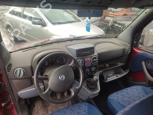 Front right lock FIAT DOBLO Box Body/MPV (223_) 1.9 JTD | BP27208537C97 