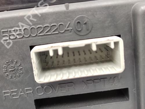 Instrument cluster RENAULT SCÉNIC III (JZ0/1_) 1.4 16V (JZ0F, JZ1V) | BP31013764C47