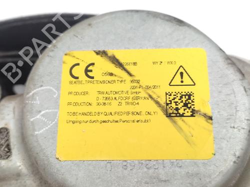 Front left seatbelt RENAULT TRAFIC III Bus (JG_) 1.6 dCi 145 (JGMG) | BP40505939I26 - Image 3