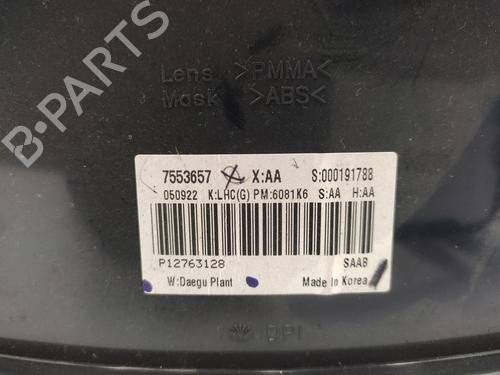 Instrument cluster SAAB 9-3 (YS3F, E79, D79, D75)  | BP21155513C47 