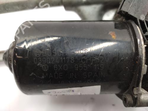 Front wiper motor VW LUPO I (6X1, 6E1)  | BP21155899M29 
