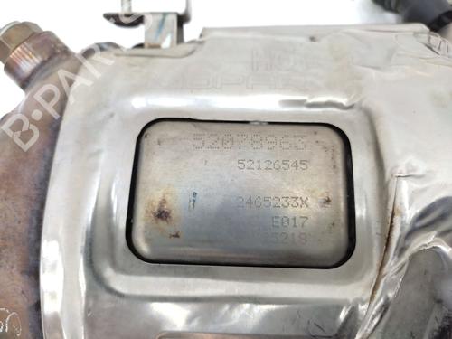 Particulate filter JEEP COMPASS (MP, M6, MV, M7) 2.0 CRD 4x4 | BP36121445M81 - Image 4