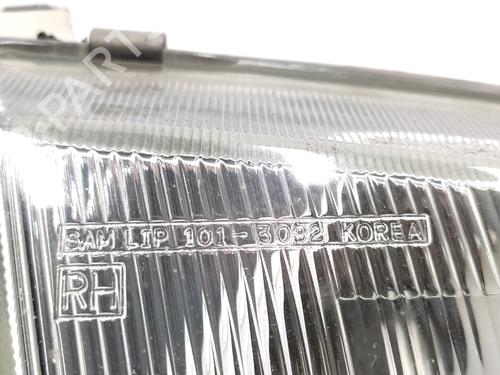 Right headlight HYUNDAI ACCENT I (X-3) 1.5 i 12V | BP21158931C29 