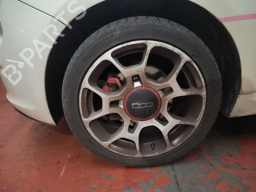 Engine control unit (ECU) FIAT 500 C (312_) 1.4 (312CXC1B, 312AXC1B) | BP33422057M57 - Image 10