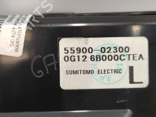 Climate control TOYOTA AURIS (_E15_) 2.0 D-4D (ADE150_, ADE150R) | BP26321361I5