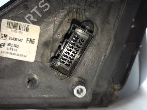 Right mirror OPEL VECTRA C (Z02)  | BP21154717C27 