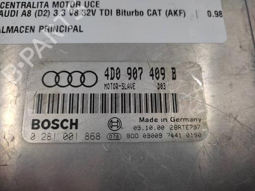 Engine control unit (ECU) AUDI A8 D2 (4D2, 4D8)  | BP21149151M57 