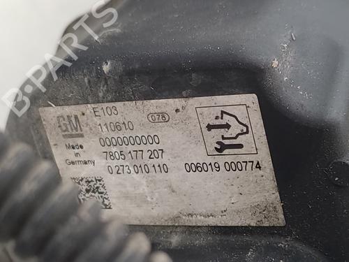 Steering rack OPEL ASTRA J (P10) 1.7 CDTI (68) | BP21160892M22