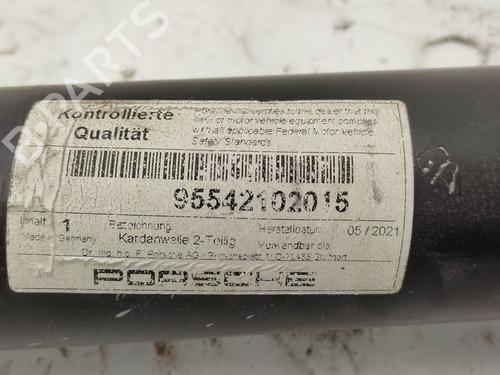 Driveshaft PORSCHE CAYENNE (9PA) | BP30721216M37