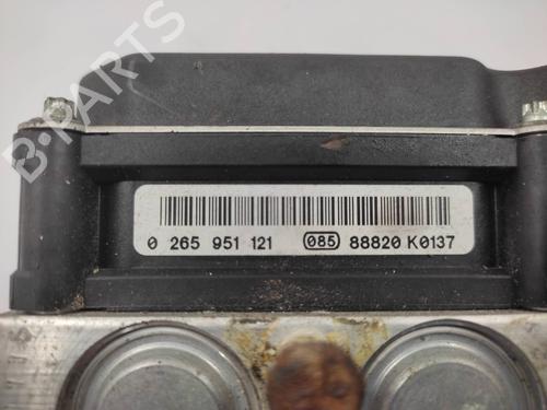 ABS pump CITROËN C4 Picasso I MPV (UD_) 1.6 HDi | BP21149193M43 