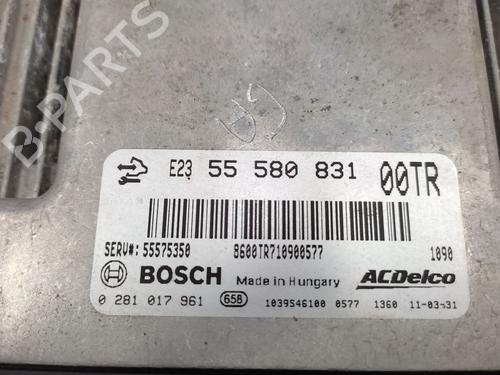 Engine control unit (ECU) OPEL CORSA D (S07) 1.3 CDTI (L08, L68) | BP39246409M57 - Image 3