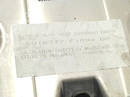 Engine control unit (ECU) PEUGEOT 406 (8B) 2.0 HDI 110 | BP21156032M57 