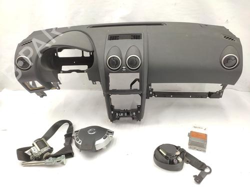 Used Airbag Kit NISSAN QASHQAI / QASHQAI +2 I (J10, NJ10, JJ10E) [2006-2014]  21191849