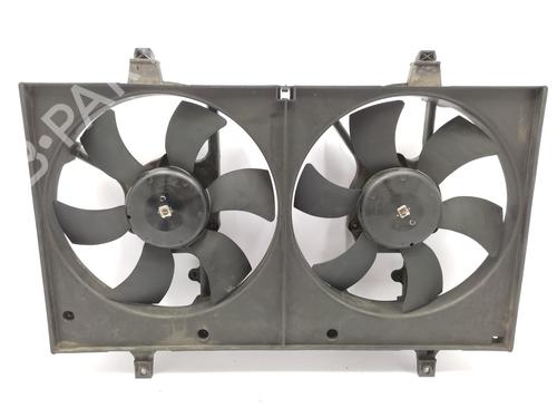 Used Radiator fan NISSAN ALMERA TINO (V10) 2.2 dCi (115 hp) 21157356