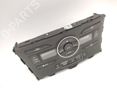 Climate control TOYOTA AURIS (_E15_) 2.0 D-4D (ADE150_, ADE150R) | BP26321361I5