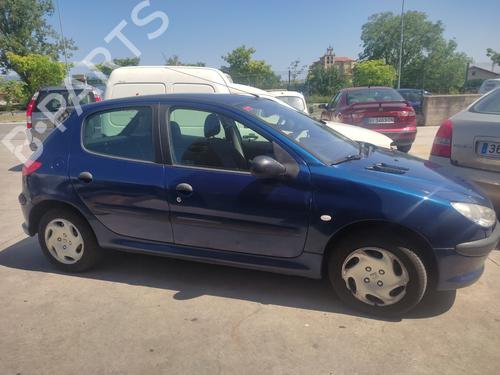 Køler PEUGEOT 206 Hatchback (2A/C)  | BP21158024M31 
