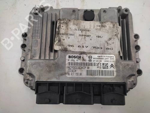 Used Engine control unit (ECU) CITROËN C4 I (LC_) 1.6 HDi (90 hp) 21149675