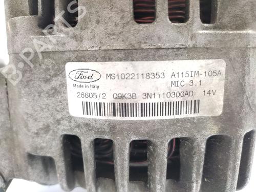 Generator FORD FOCUS C-MAX (DM2) 1.6 | BP26408747M7 