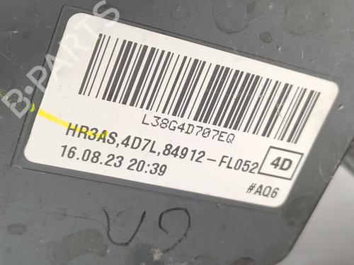 Left taillight SUBARU XV (GT) 1.6 i AWD (GT3) | BP30777096C34